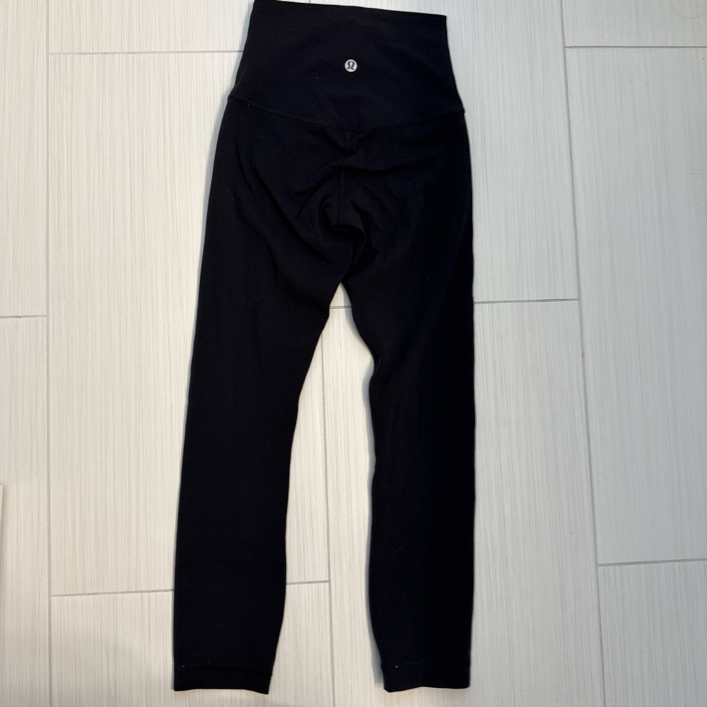 Lululemon Athletica Black Leggings for Active Comfort